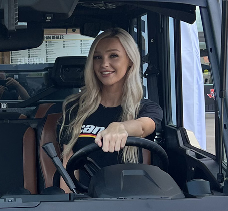 promotional model in Austin