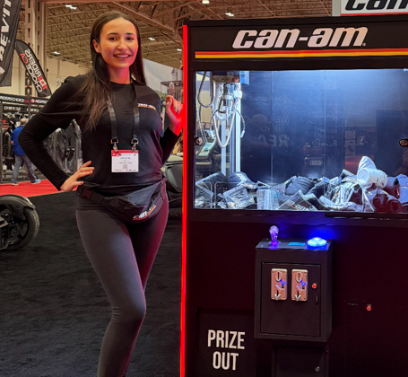 promotional models in Canada