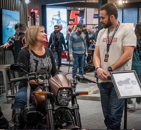 promotional models Canada