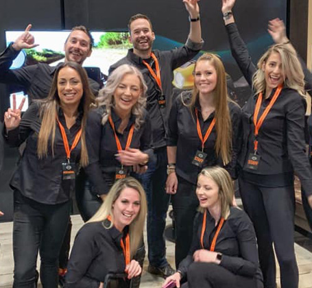 Canada promotional models