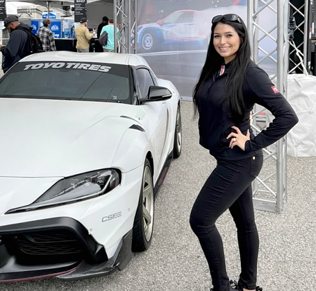 promo model in Indianapolis