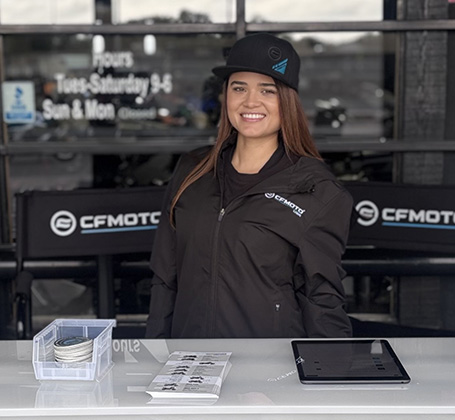 San Antonio promo model