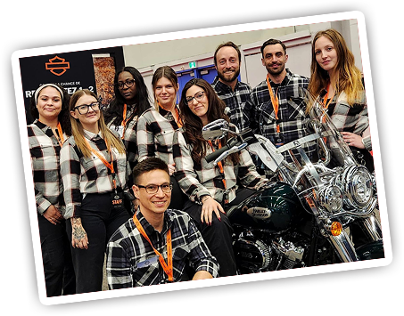 promo staff Montreal