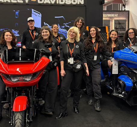 Montreal promotional event staff