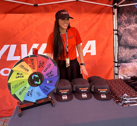 trade show booth staff Las Vegas