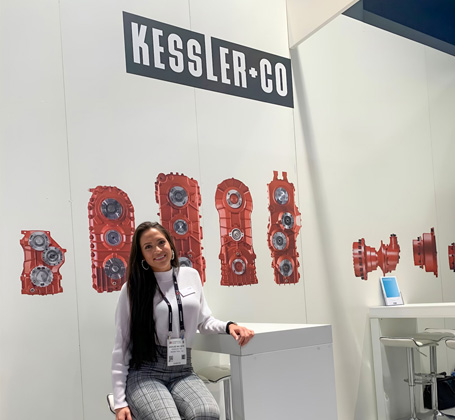 promo models for Las Vegas trade show booth