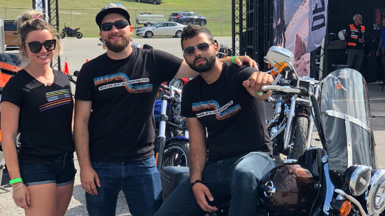 motorcycle event brand ambassadors