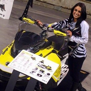 Ski-Doo Hostess