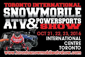 Toronto Snowmobile Show 