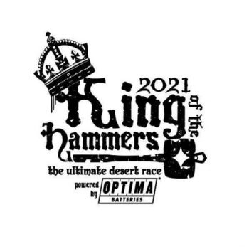 King of the Hammers logo 2021