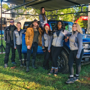 Ford Bronco event staff