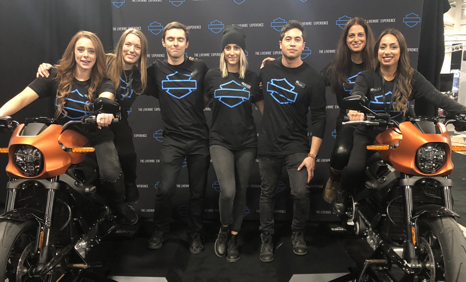 hire quality trade show staff